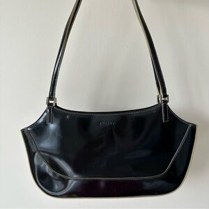 Vintage DKNY Black Shoulder Bag